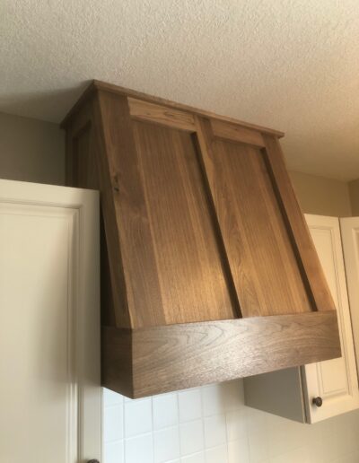 Walnut Wall Hood